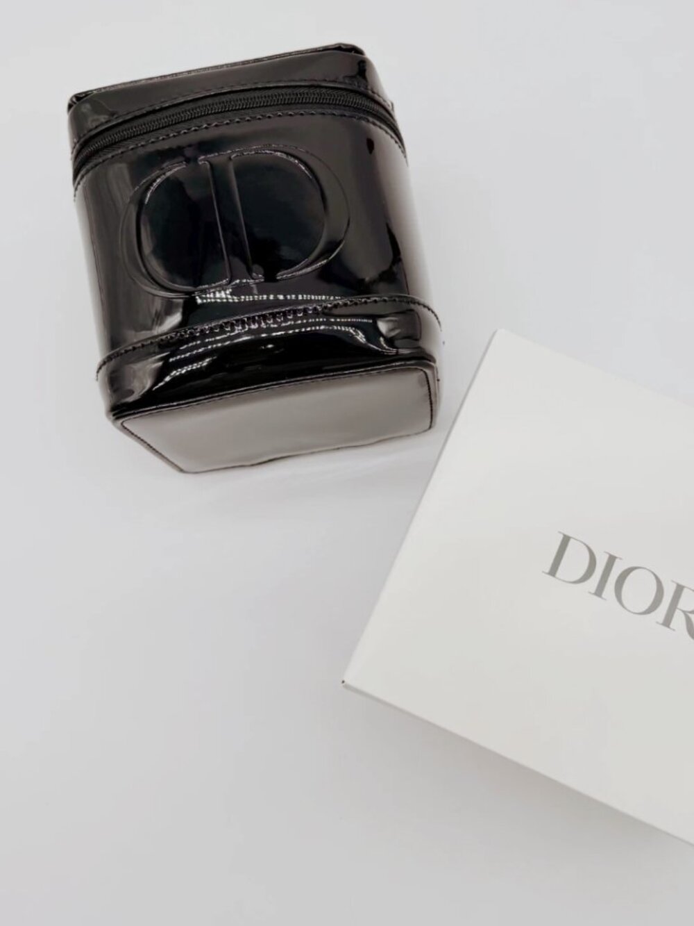 Dior Beauty black Vanity Case Cosmetic Bag Limited Edition New In Box - Picture 2 of 10